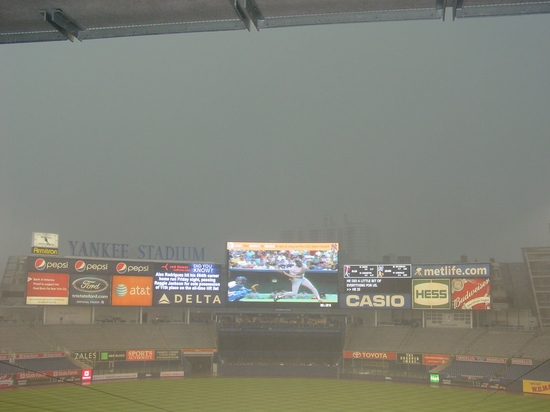 yankee stadium rain.JPG